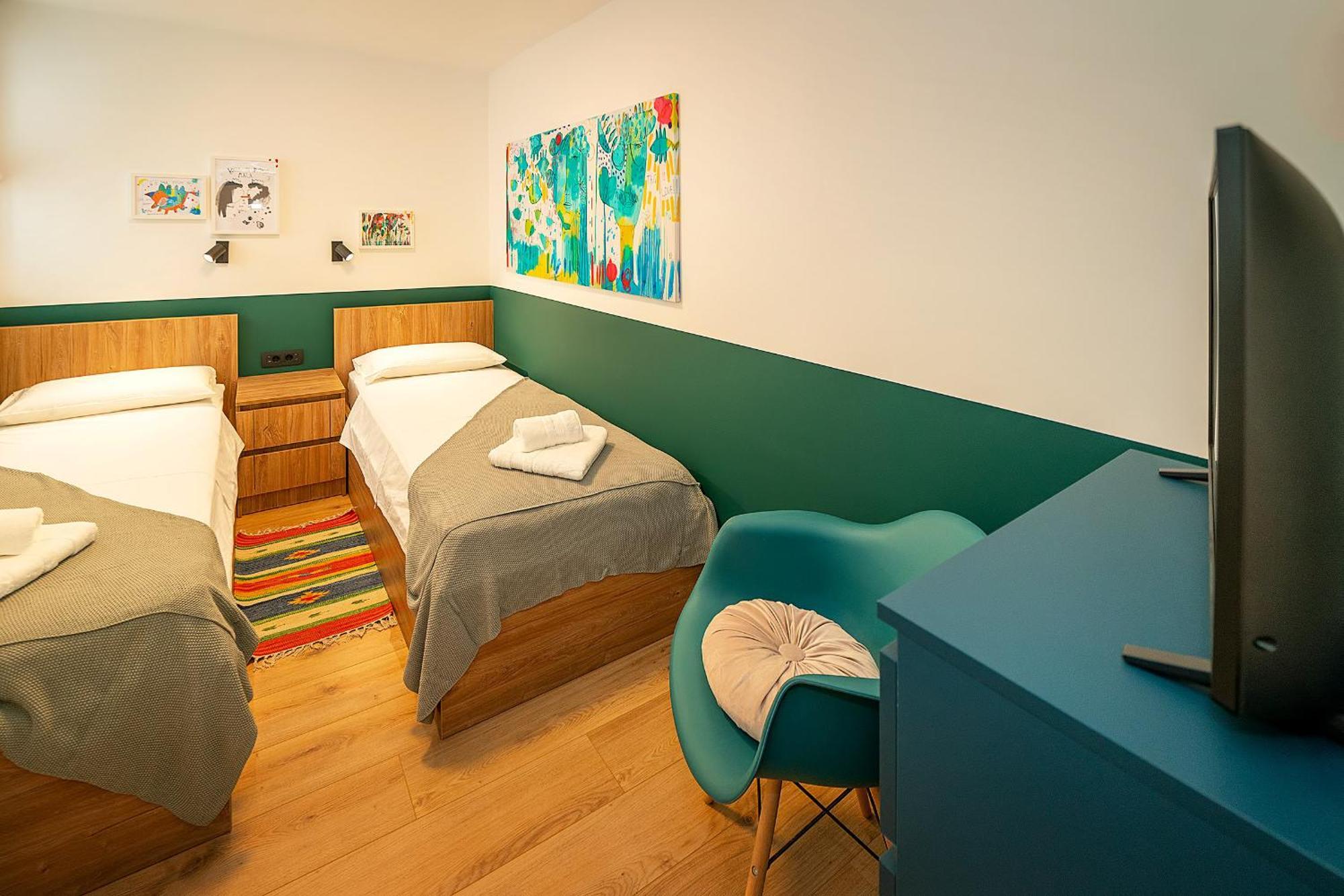Apartment Noa On Island Krk 반타치치 외부 사진
