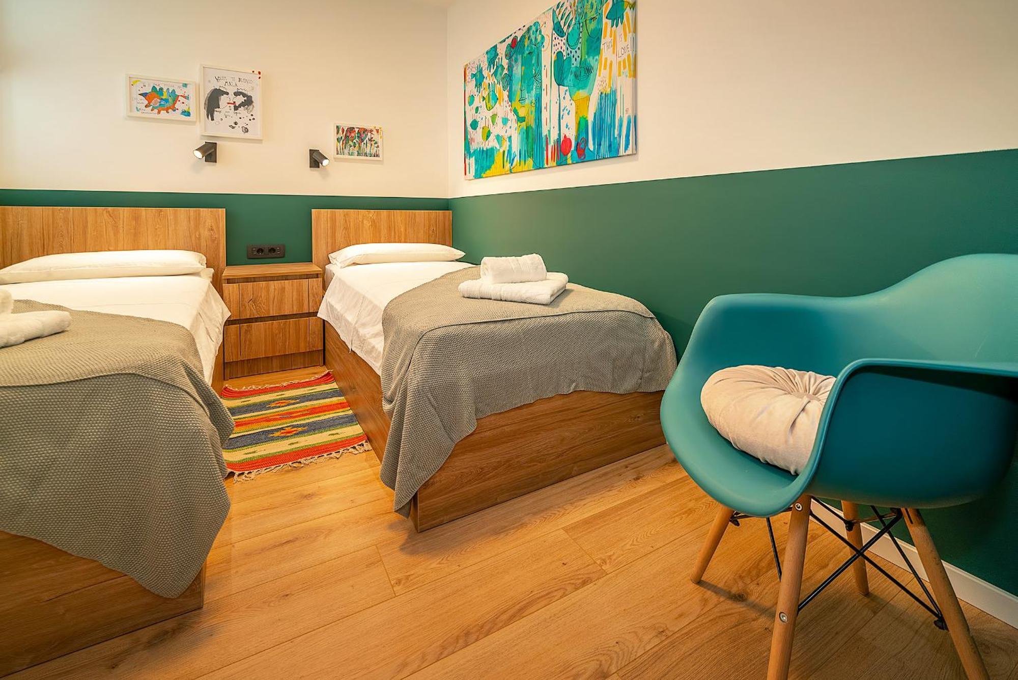 Apartment Noa On Island Krk 반타치치 외부 사진