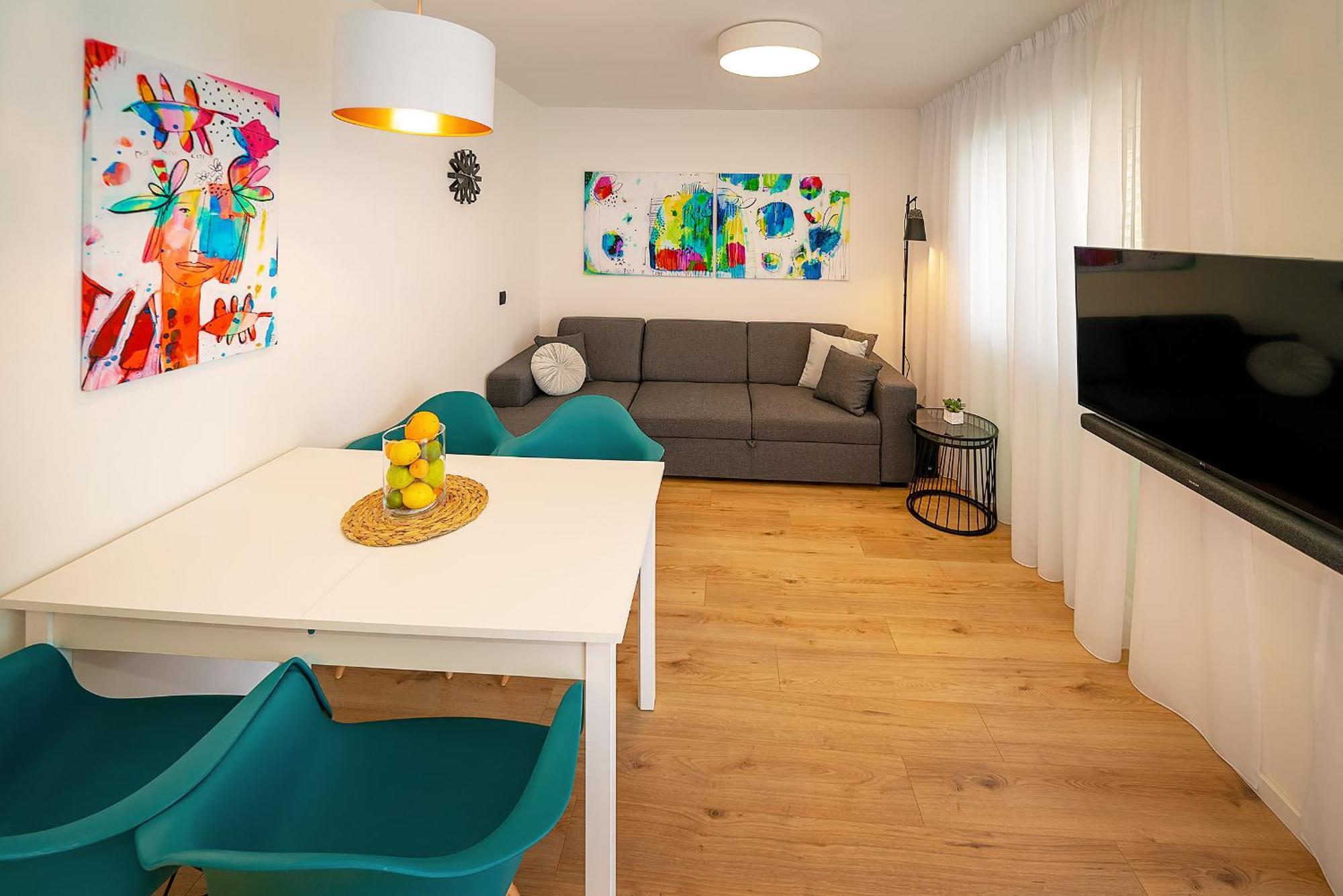 Apartment Noa On Island Krk 반타치치 외부 사진