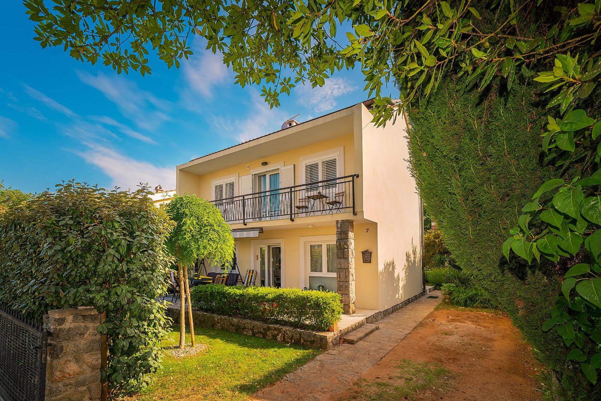 Apartment Noa On Island Krk 반타치치 외부 사진